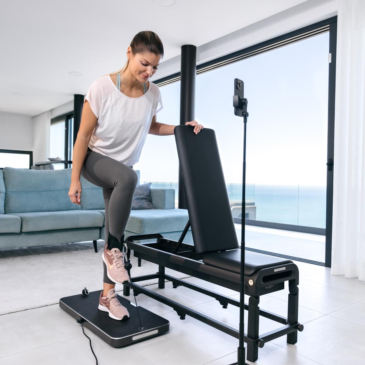 DSG100i – Smart Home Gym – Kraftstation 2/7