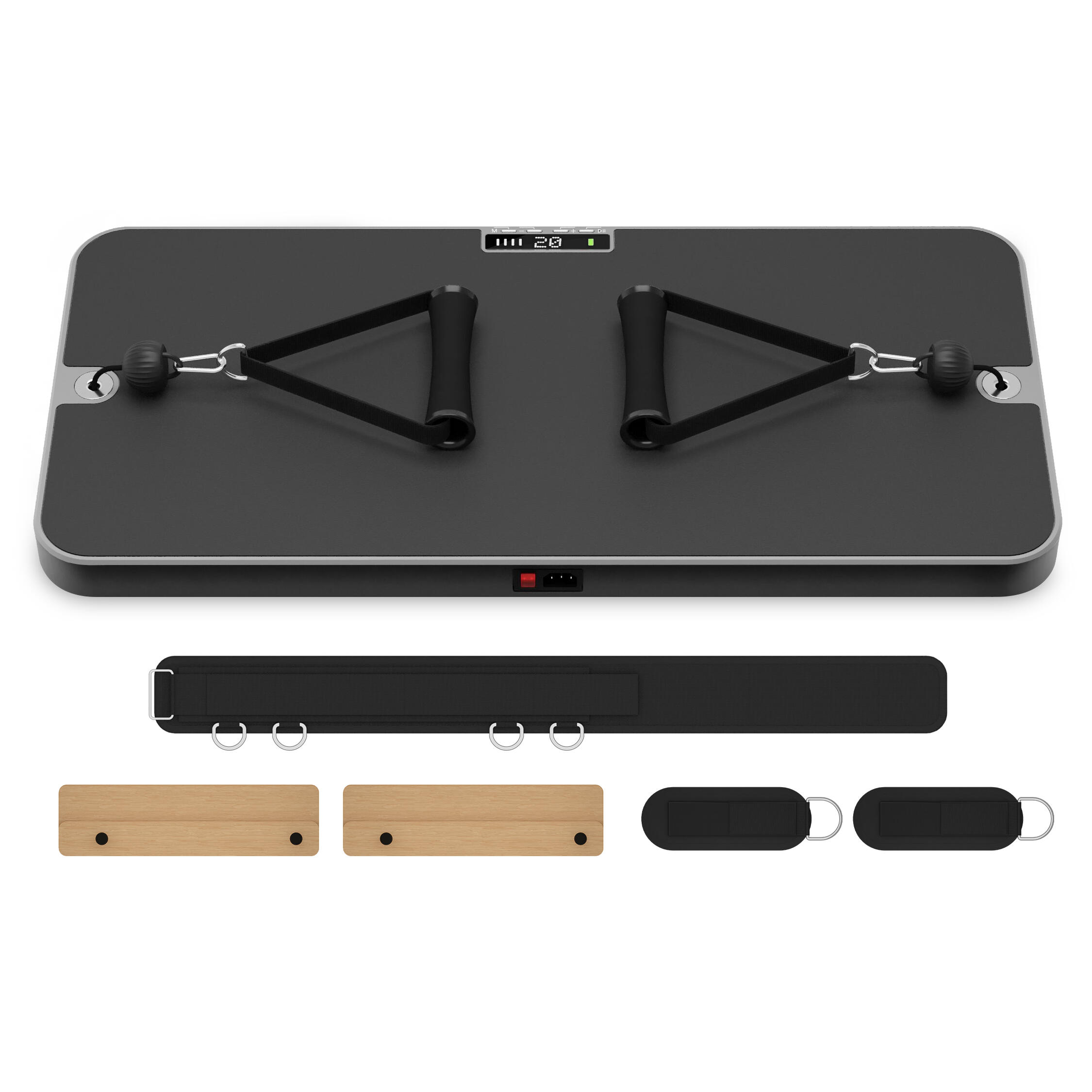 DSG100i – Smart Home Gym – Kraftstation 6/7