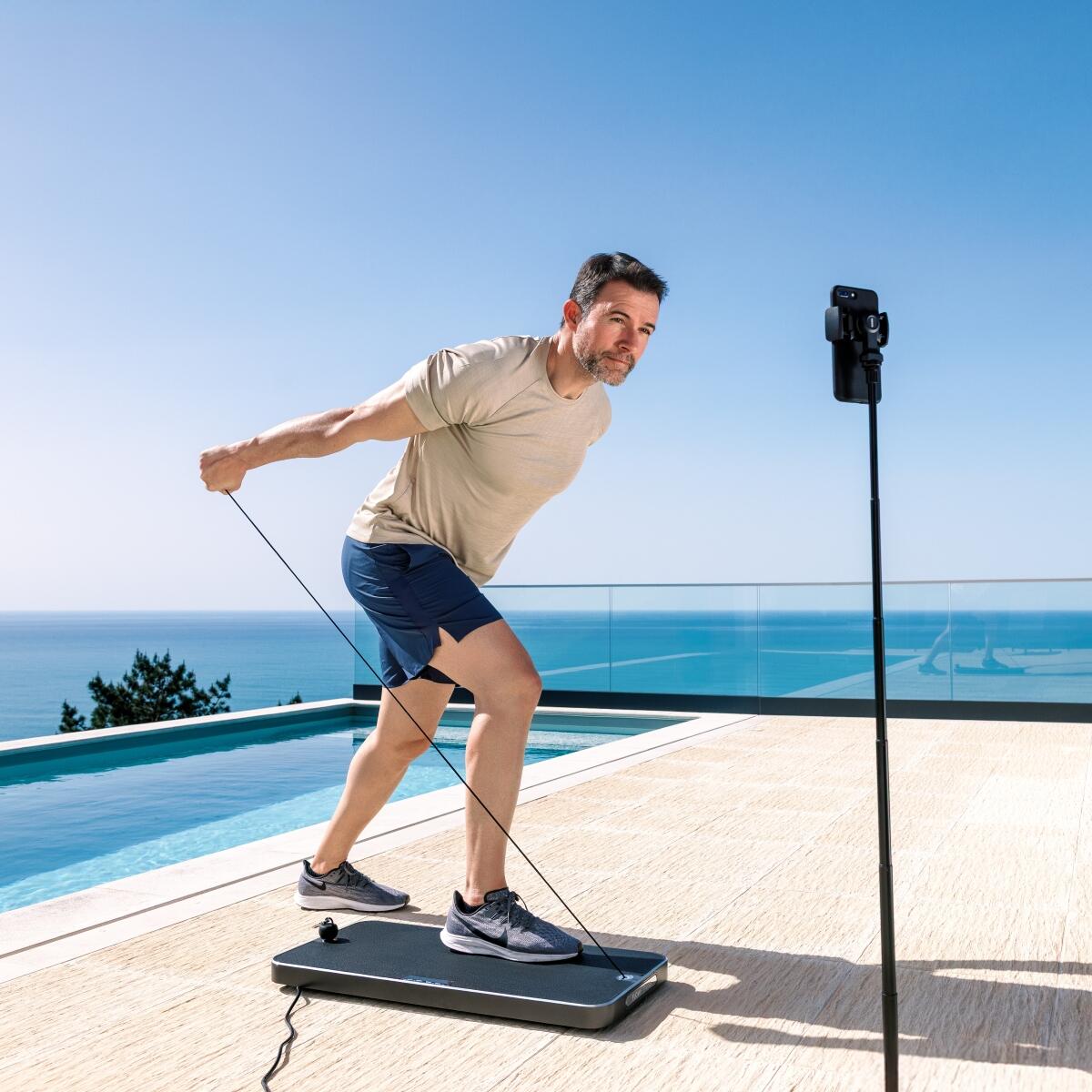 DSG100i – Smart Home Gym – Kraftstation 3/7