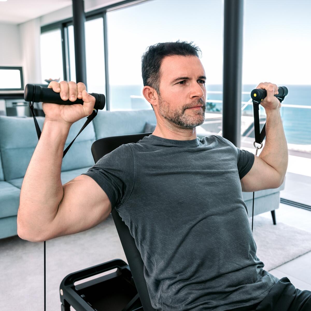 DSG200i – Smart Home Gym – Kraftstation 5/7