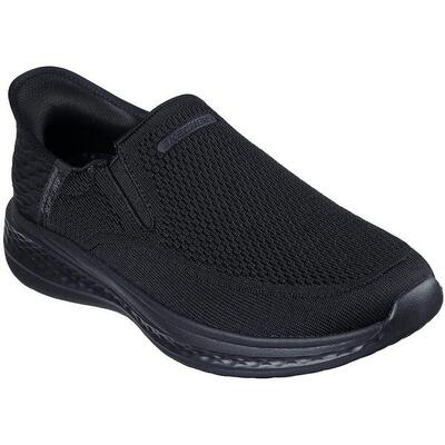 Sneakers skechers slade - deacon. zwart. mannen