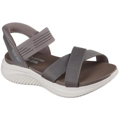 Sandalen skechers ultra flex 3.0 - nev. grijs. dames