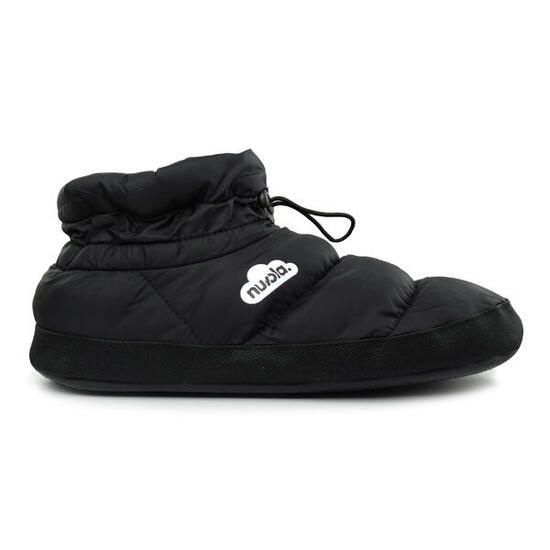 Nuvola Unisex-Pantoffeln in Dunkelblau mit Gummisohle