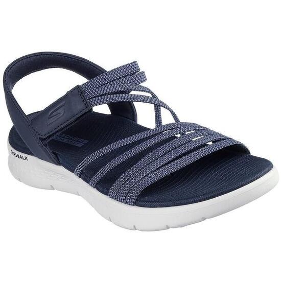 Sandali Skechers Go Walk Flex Sandal Blu Donne