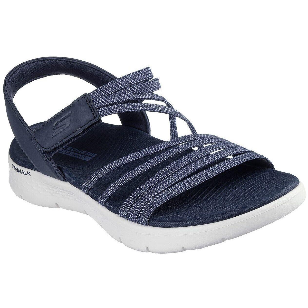 Sandały Skechers Go Walk Flex Sandal, Kobiety