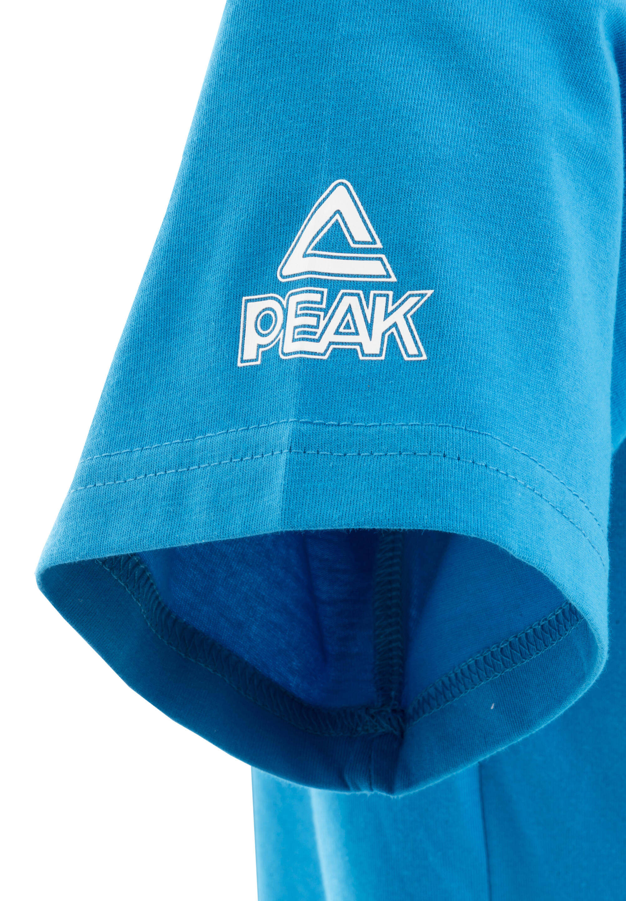 PEAK T-Shirt Logo Schulter Unisex 4/4