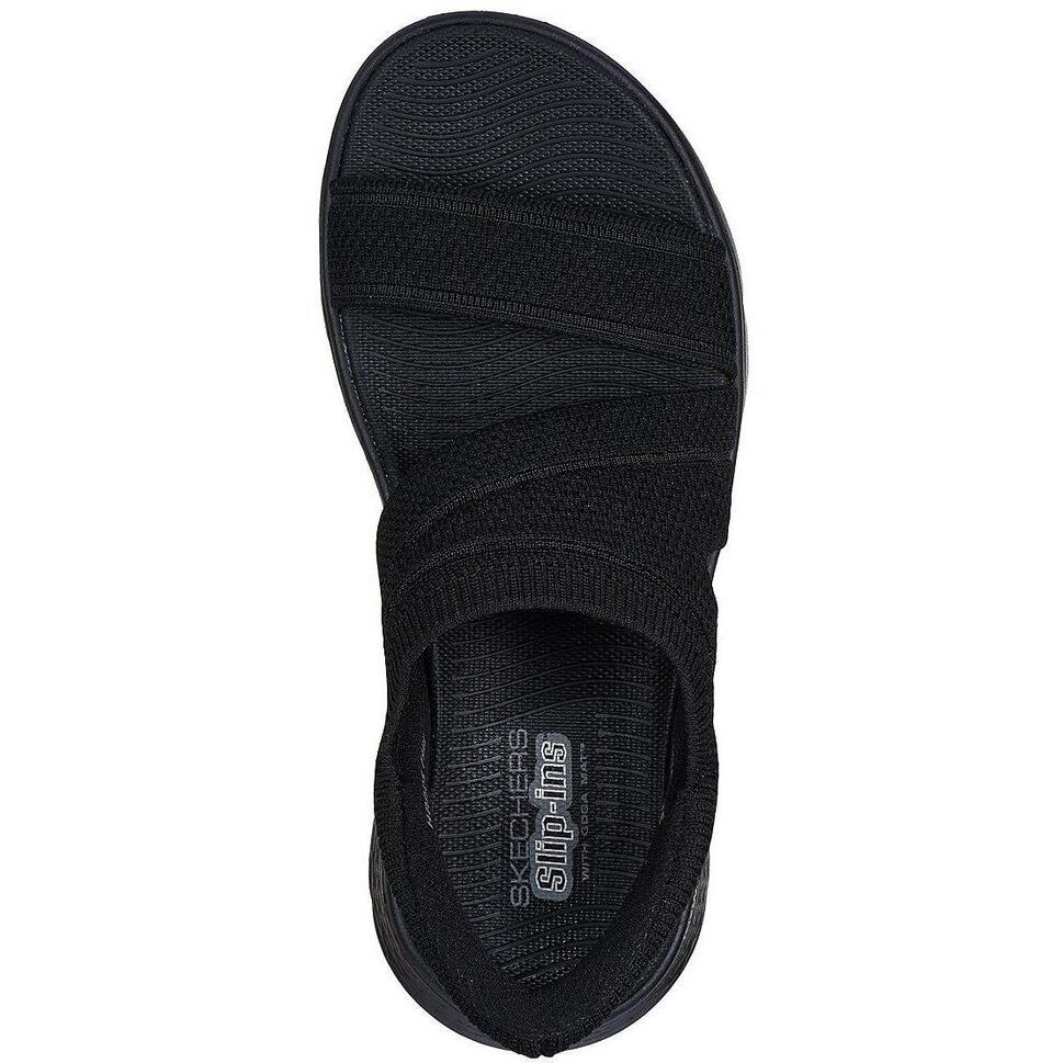 Sandały Skechers Model Slip-ins Go Walk Flex Kolor Czarny