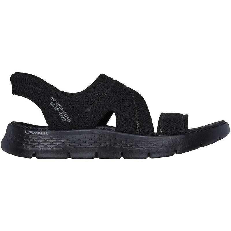 Sandales Skechers Go Walk Flex Sandal-, Noir, Femmes