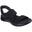 Sandales Skechers Go Walk Flex Sandal-, Noir, Femmes