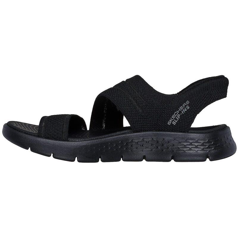 Sandales Skechers Go Walk Flex Sandal-, Noir, Femmes