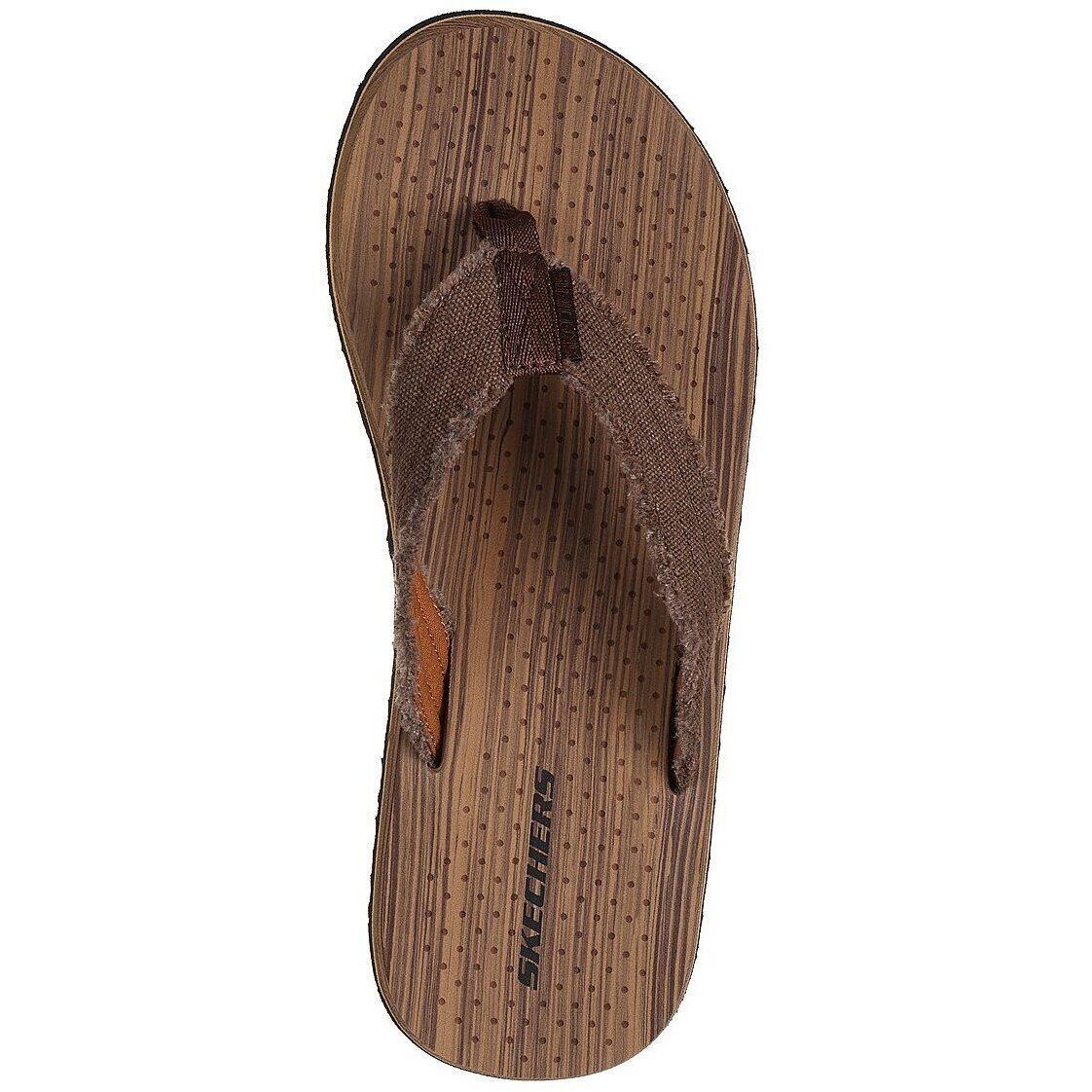 Tapas Skechers Tantric - Fritz, Castanho, Homens 2/5