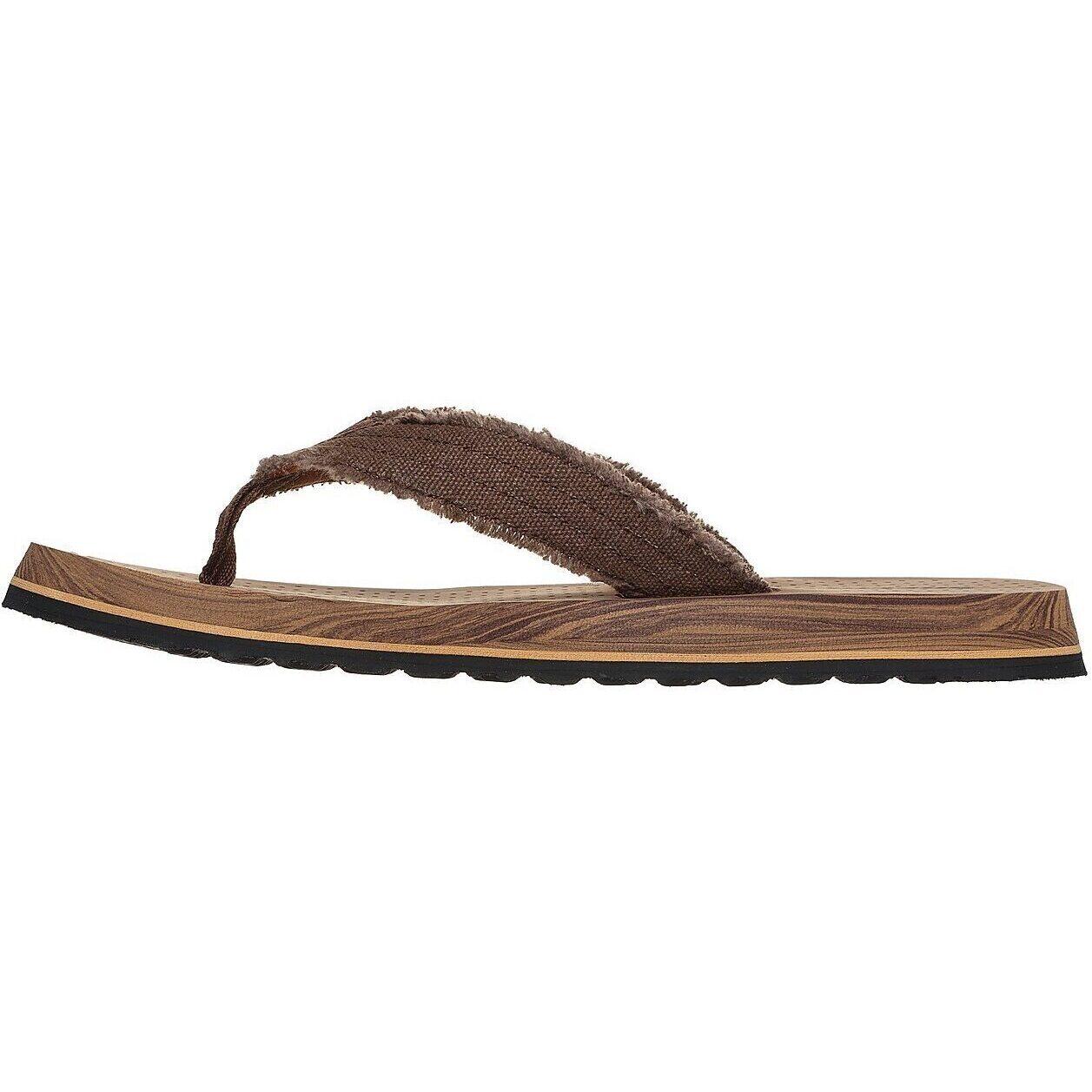 Tapas Skechers Tantric - Fritz, Castanho, Homens 5/5