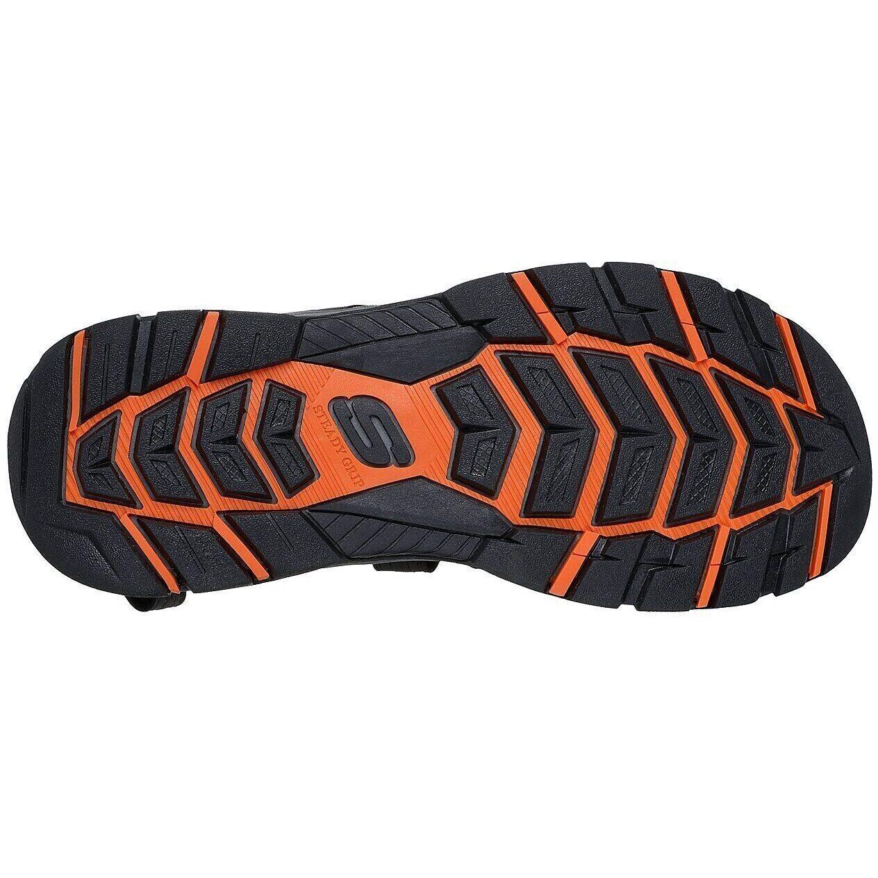 Sandalias Skechers Tresmen - Garo, Negro, Hombre 5/7