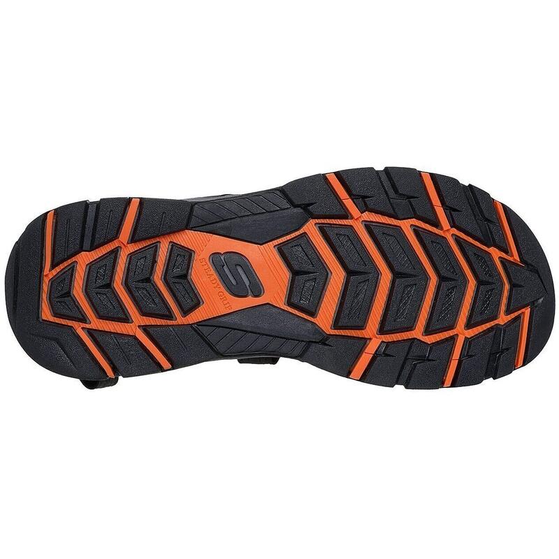 Sandale barbati Skechers Tresmen - Garo, Negru