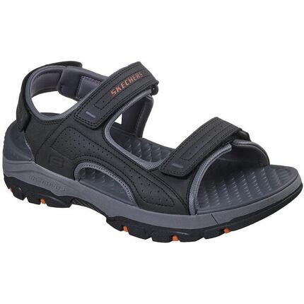 Sandalen Skechers Tresmen - Garo, Schwarz, Herren
