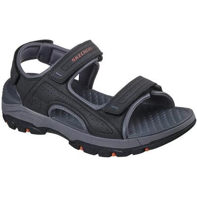 Sandalen skechers tresmen - garo. zwart. mannen