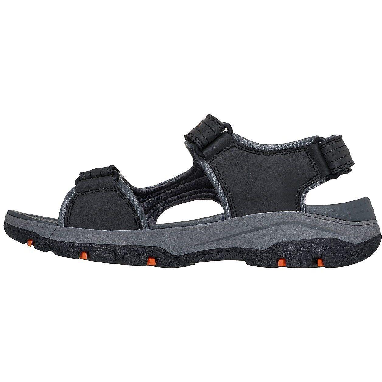 Sandalias Skechers Tresmen - Garo, Negro, Hombre 4/7