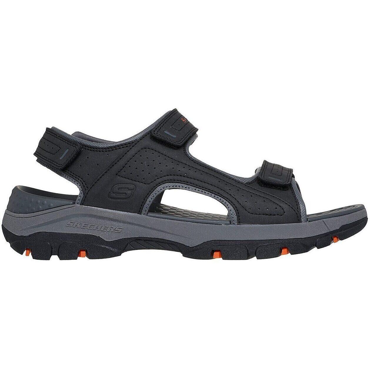 Sandalias Skechers Tresmen - Garo, Negro, Hombre 3/7