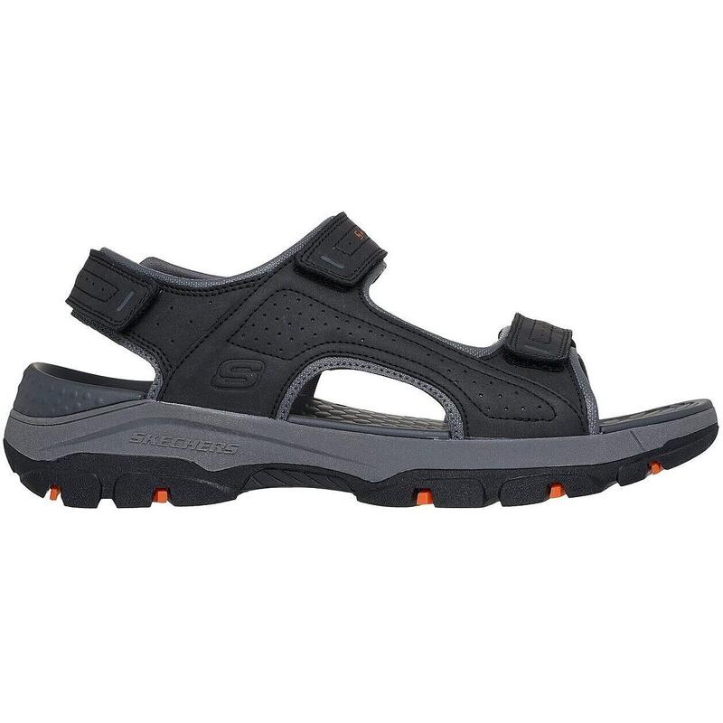 sandales-skechers-tresmen-garo-noir-hommes-skechers-decathlon