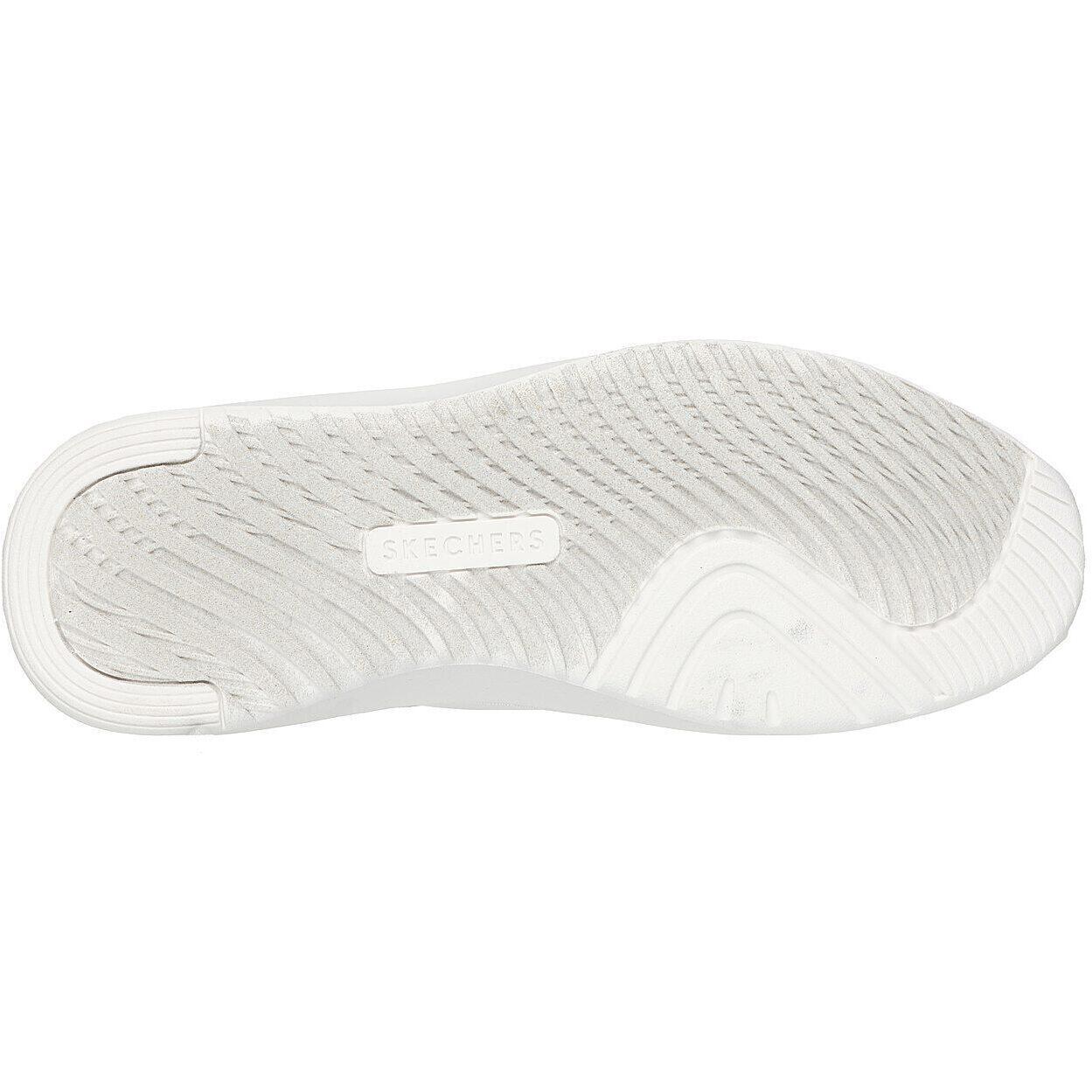 Baskets Skechers Court Break - Double, Blanc, Hommes 5/5