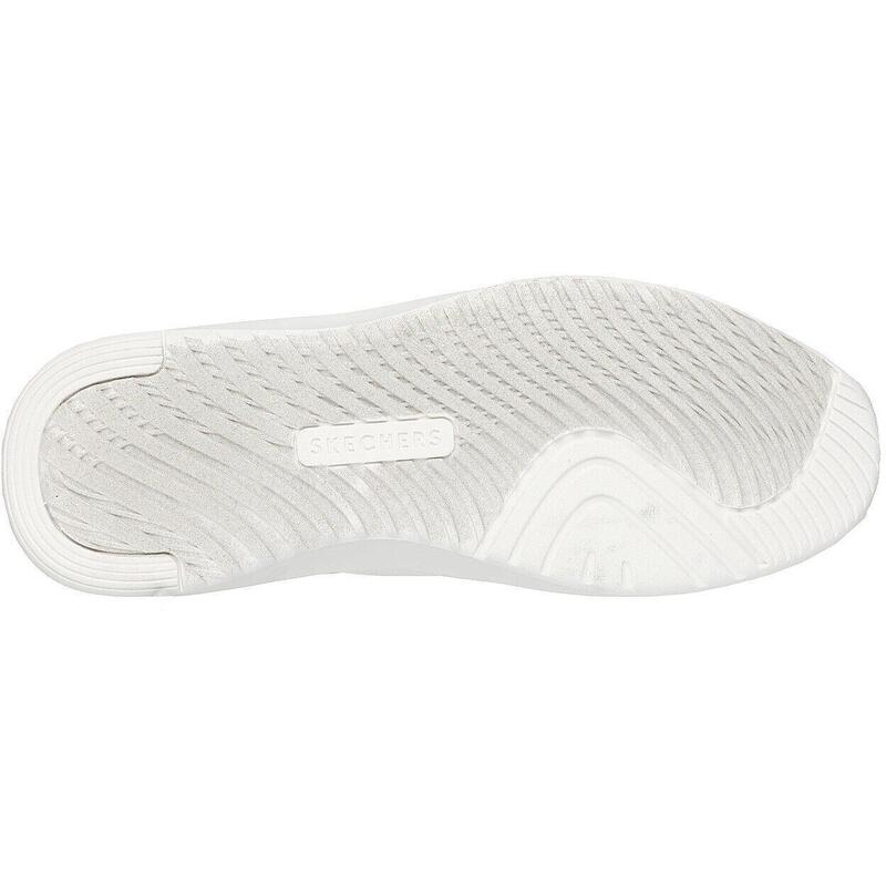 Pantofi sport barbati Skechers Court Break - Double, Alb