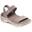 Sandales Skechers Go Walk Arch Fit 2.0, Marron, Femmes