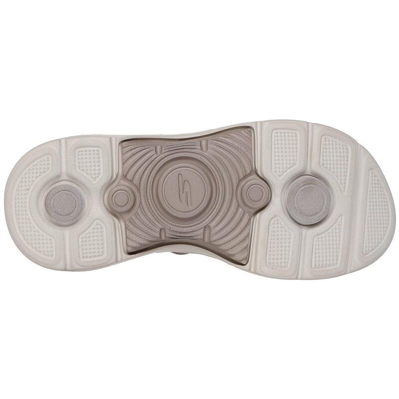 Sandalen Skechers Go Walk Arch Fit 2.0, Bruin, Dames