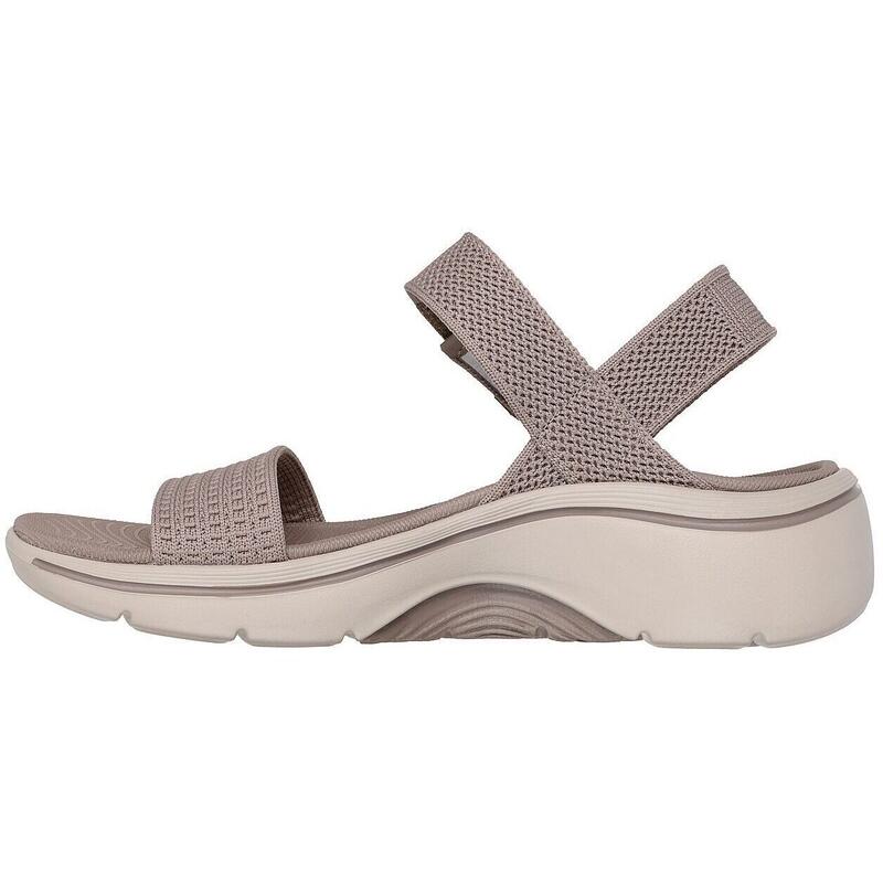 Sandalen Skechers Go Walk Arch Fit 2.0, Bruin, Dames