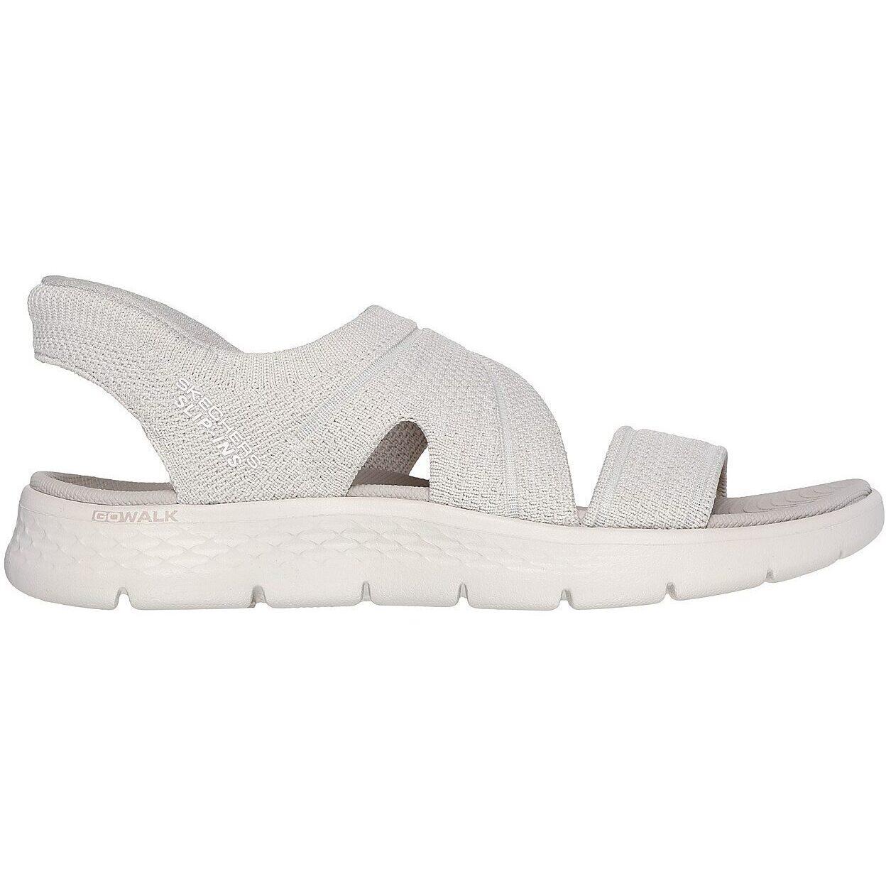 Sandalen Skechers Go Walk Flex Sandal-, Wit, Dames 3/5