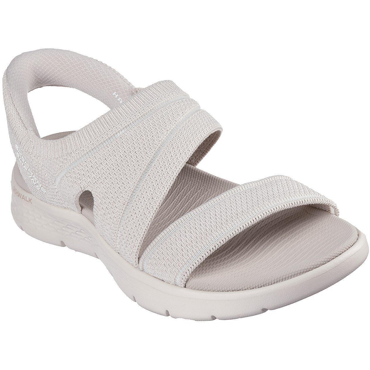 SKECHERS Sandalen Skechers Go Walk Flex Sandal-, Wit, Dames