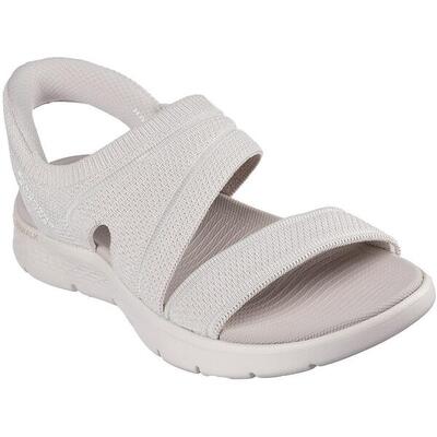 Sandali Skechers Go Walk Flex Sandal-. Nero. Donne