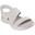 Sandales Skechers Go Walk Flex Sandal-, Blanc, Femmes