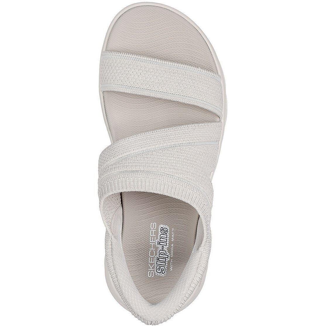 Sandalen Skechers Go Walk Flex Sandal-, Wit, Dames 2/5