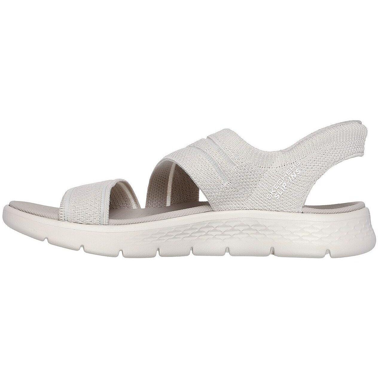 Sandalen Skechers Go Walk Flex Sandal-, Wit, Dames 5/5