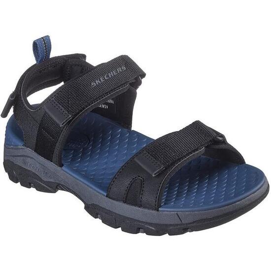 Sandalen Skechers Tresmen - Ryer, Schwarz, Herren