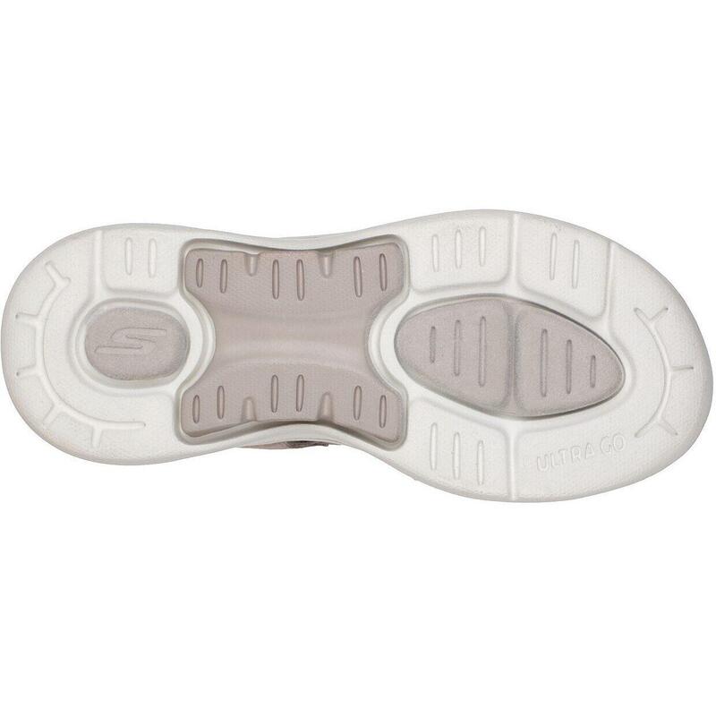 Sandales Skechers Go Walk Arch Fit San, Marron, Femmes