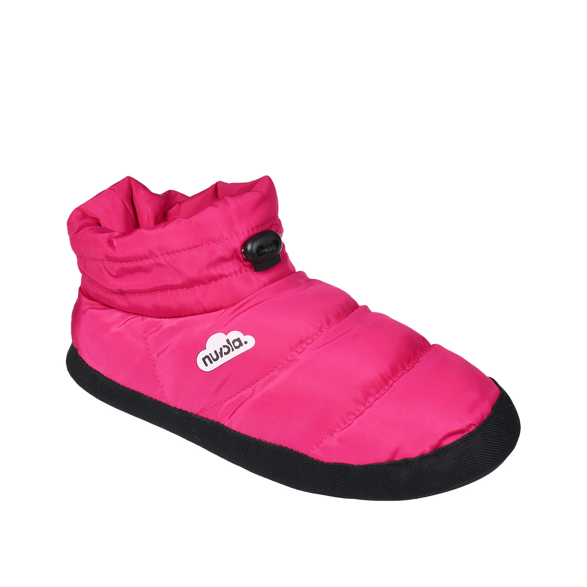 Pantuflas Nuvola Fucsia Acolchadas suela goma Antideslizante 2/5