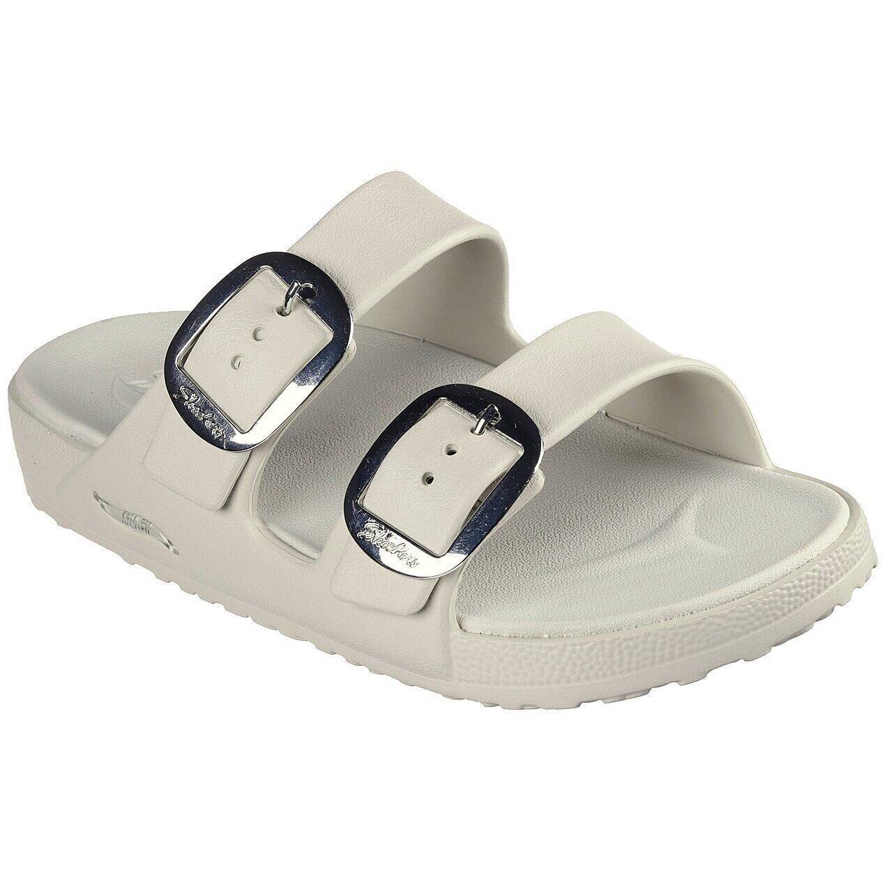 Tapas skechers arch fit cal breeze-, branco, mulheres