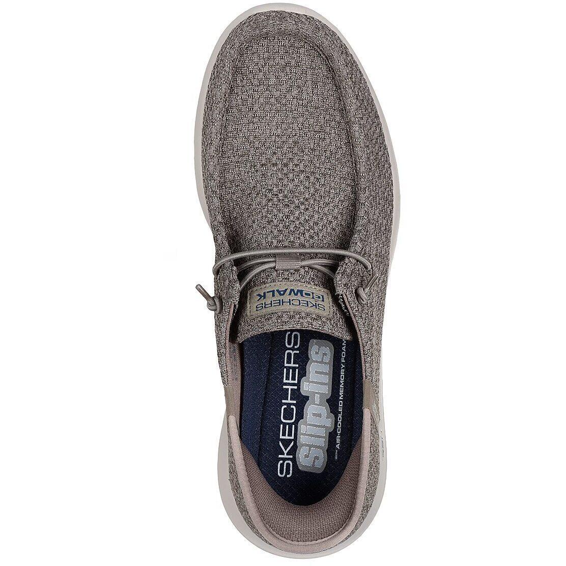 Calçado Skechers Go Walk Max - Halyco, Cinza, Homens 2/5