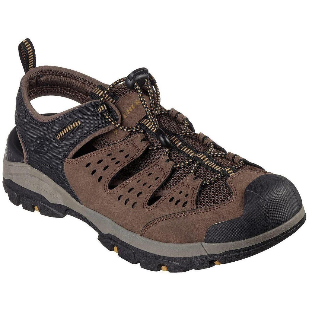 Сандали Skechers Tresmen - Menard, Кафяв, Мъже