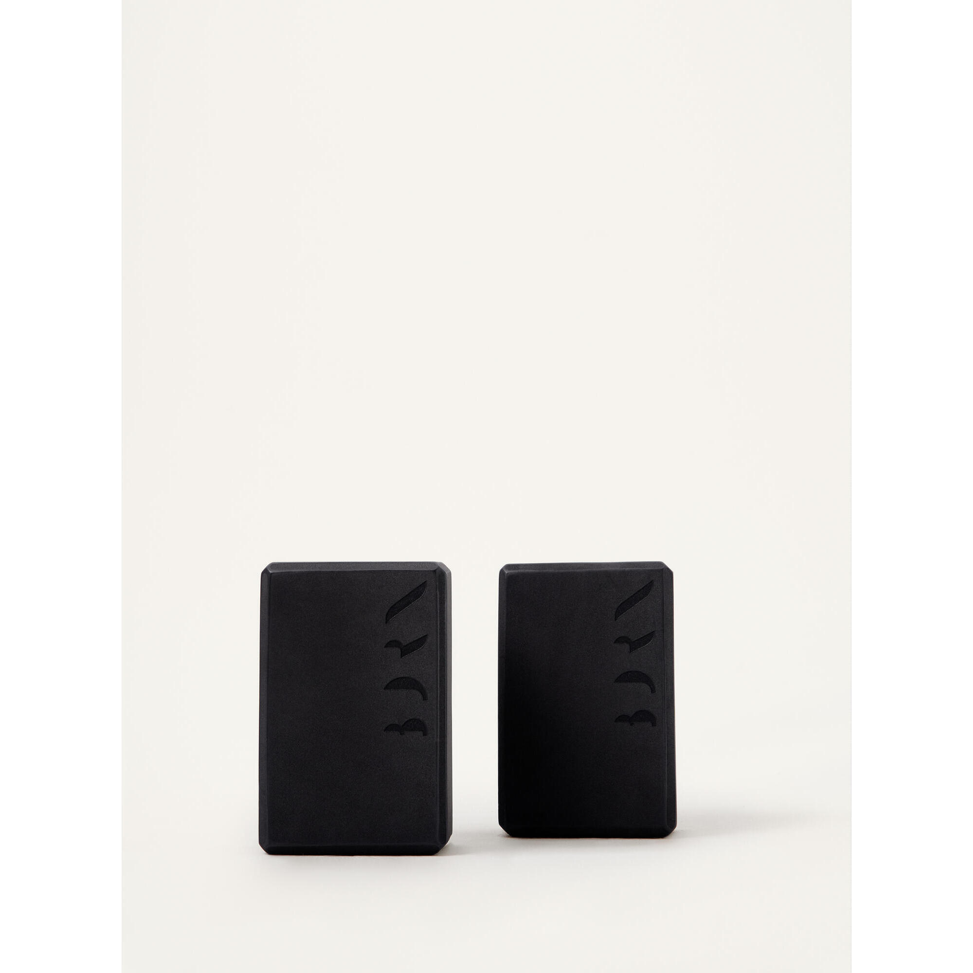 Born Living Yoga - Ensemble De Blocs De Yoga - Brique Yoga - Noir - Taille Unique - Decathlon