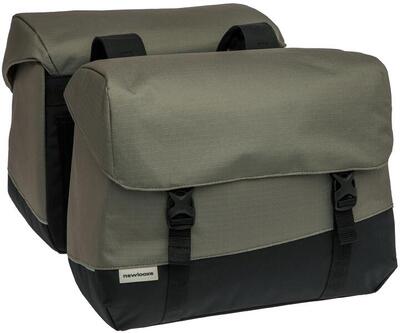 Borsa doppia Oslo Joli Double. Nero/Verde