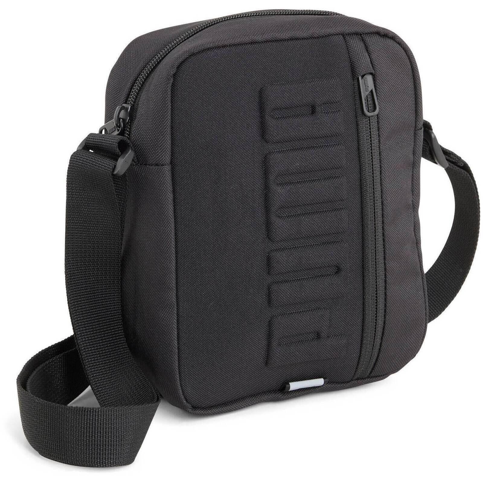 PUMA Bolsa Puma S Portable, Negro, Unisexo