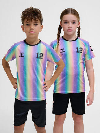 Enfiler T-Shirt Hmlshimmer Multisport Enfant HUMMEL