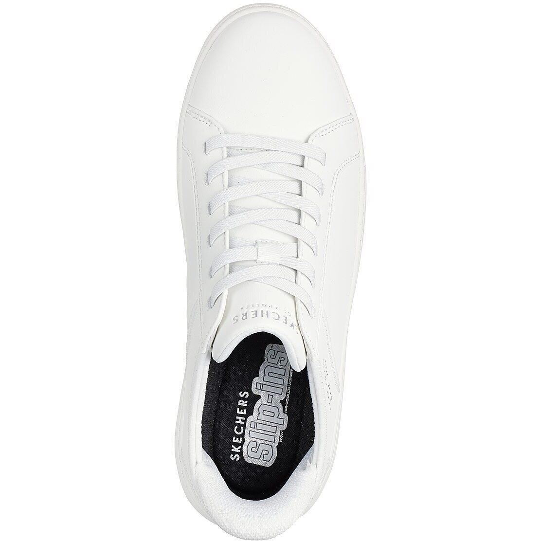 Baskets Skechers Court Break - Double, Blanc, Hommes 2/5