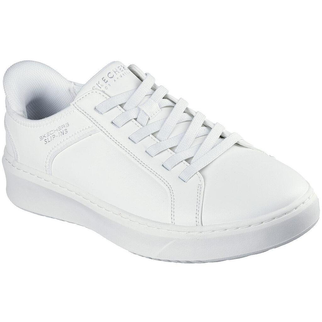 Sneakers Skechers Court Break - Double, White, Men