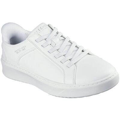 Zapatillas hombre Skechers Court Break Slip-ins Blanco