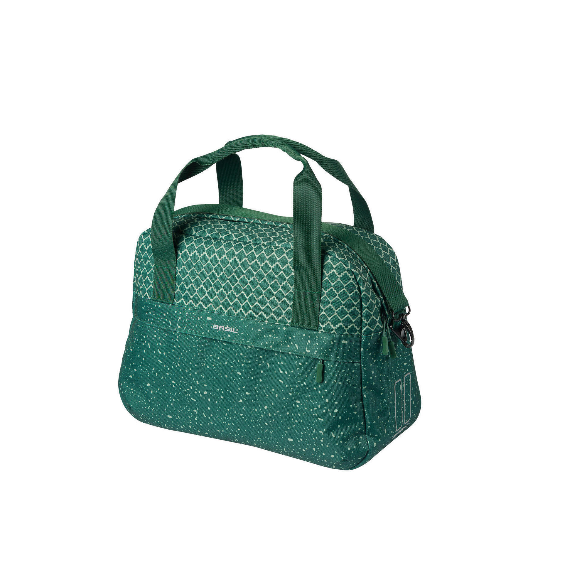 Basil - Vélo - Sacoche De Porte-bagages « Flair », Vert - Sacoche Vélo - Vert - 18 L - Decathlon