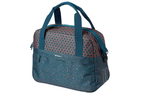 Vélo - Sacoche de porte-bagages « Flair », bleu