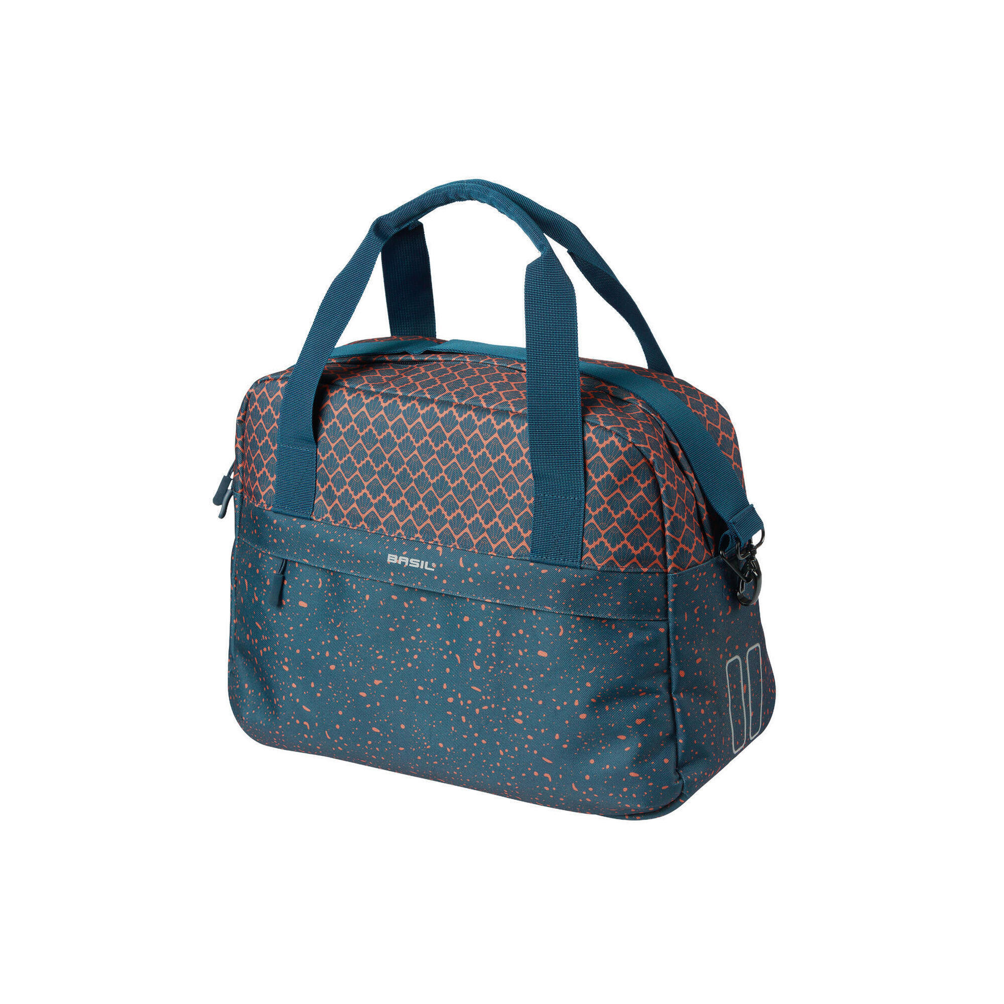 Basil - Vélo - Sacoche De Porte-bagages « Flair », Bleu - Sacoche Vélo - Bleu - No Size - Decathlon